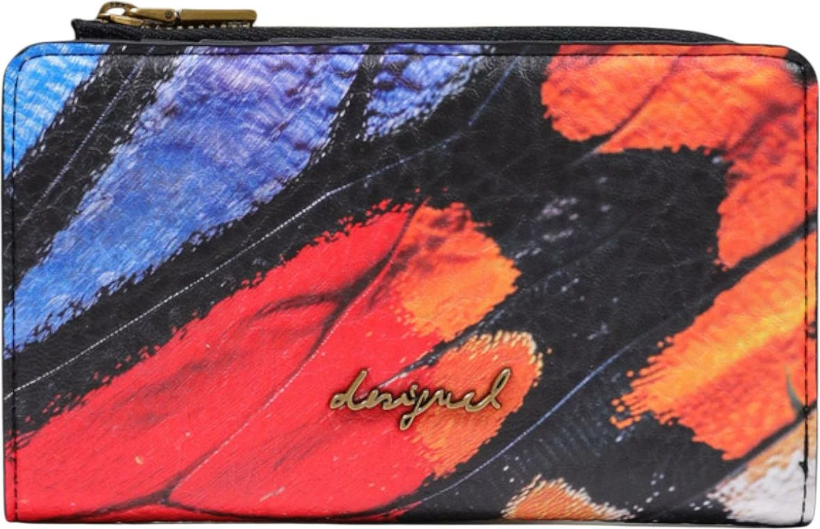 Portofol për femra Desigual MONE_WINGLAND EMMA 26WAYP33, i kuq