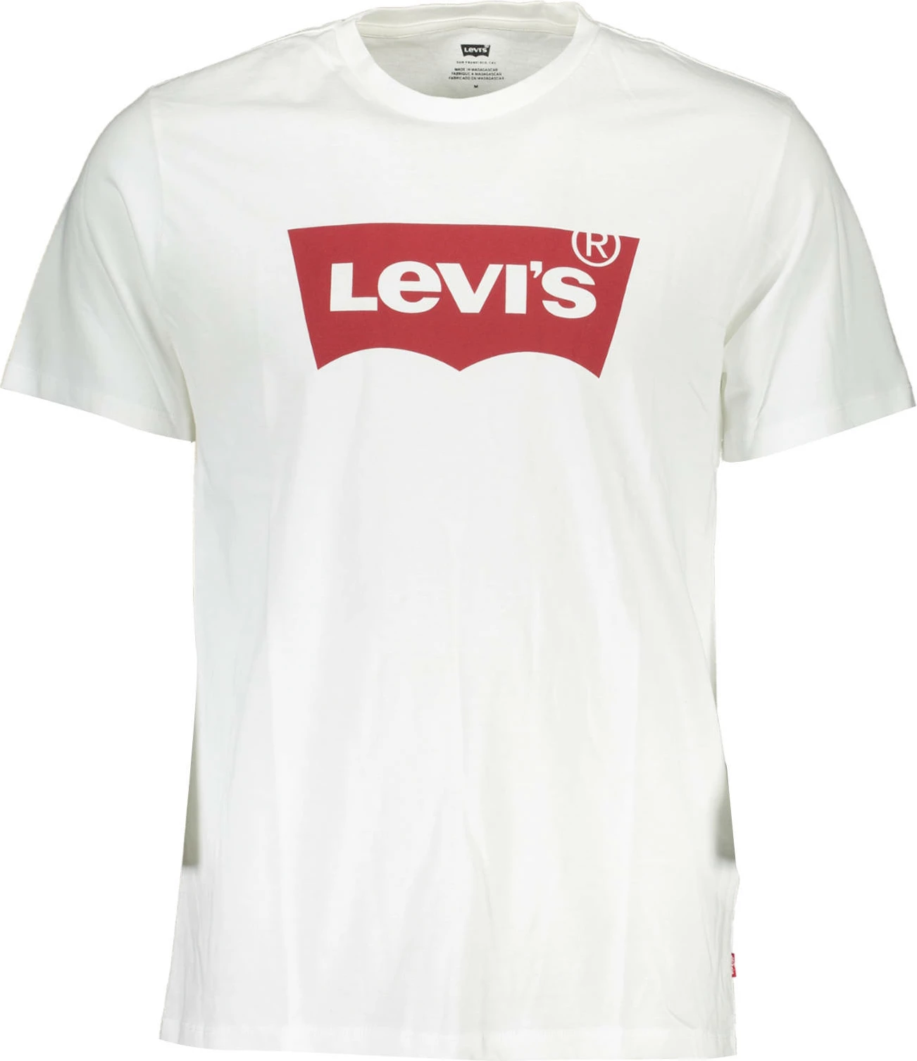 Maicë për meshkuj LEVI'S, të bardhë [Madhësia: XL]