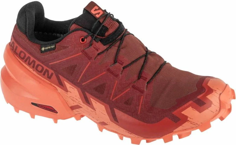 Atlete për femra Salomon, të kuqe