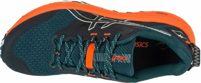 Atlete për meshkuj Asics, të gjelbra dhe portokalli