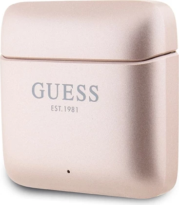 Kufje TWS Bluetooth Guess GUTWSSU20ALEGP me dock, Rose Gold