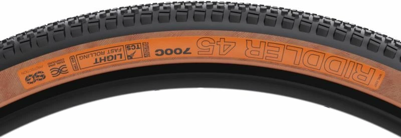 Gomë biçiklete WTB për gravel/cyclocross, ngjyrë tan