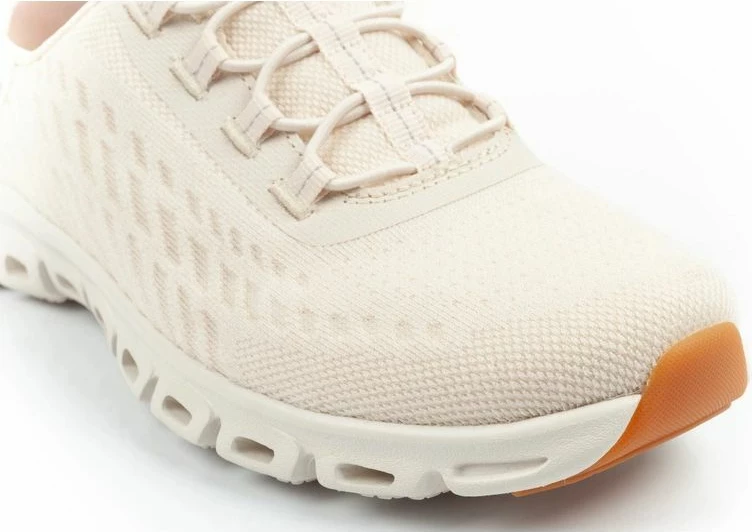 Atlete femra Skechers Glide-Step Slip-ins, ecru [Madhësia: 35]