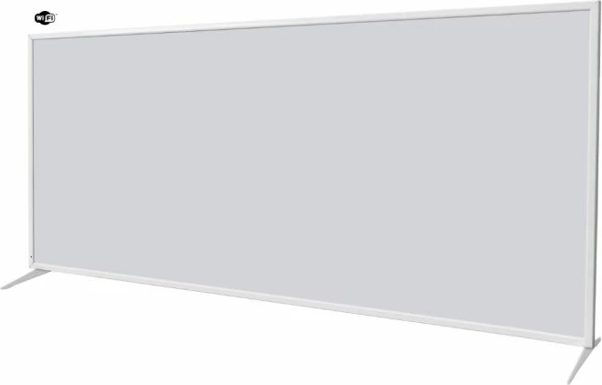 Panel ngrohës infra të kuqe SHE SHXPIRP850 850W me WiFi 1200x600mm, i bardhë