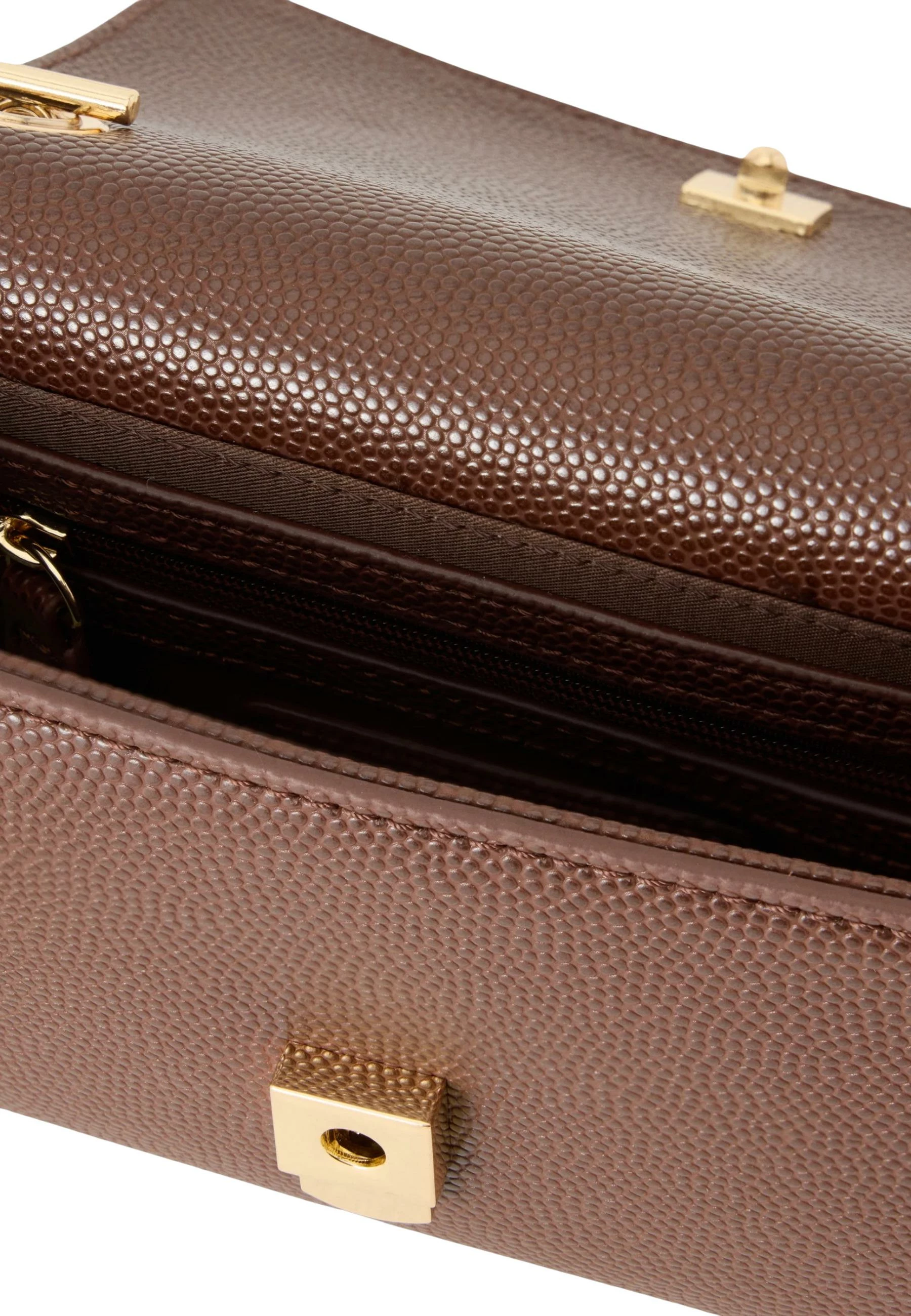 Çantë clutch për femra Valentino DIVINA VBS1R403G, kafe