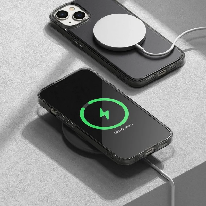 Kapak telefoni Ringke Fusion Matte iPhone 14 Plus, gri