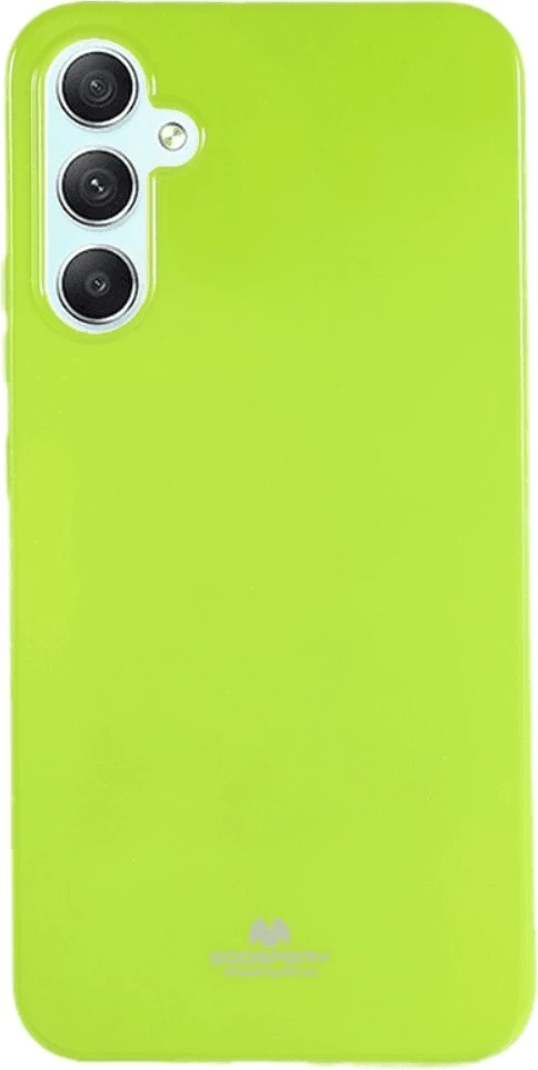 Mbështjellës Goospery Jelly Thin 18167 për Samsung Galaxy A54, silikon i hollë, gjelbër