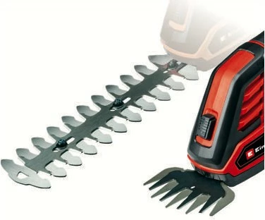 Gërshërë shkurresh Einhell GE-CG 18/100 Solo, Li-Ion 18V, e zezë/kuqe