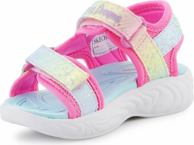 Sandale për fëmijë Skechers, rozë