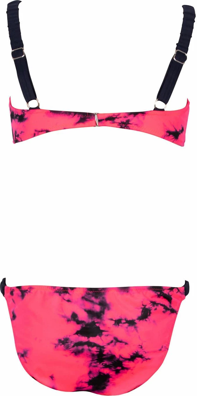 Set bikini dy pjesësh, Jumeon Nesya, ngjyrë korale