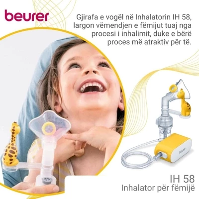 Inhalator për fëmijë BEURER IH 58