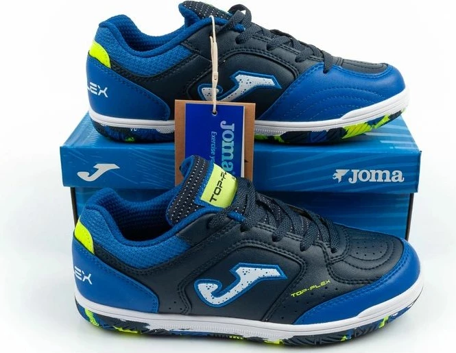 Atlete futbolli për fëmijë Joma Top Flex JR 2633, të kaltërta [Madhësia: 31]