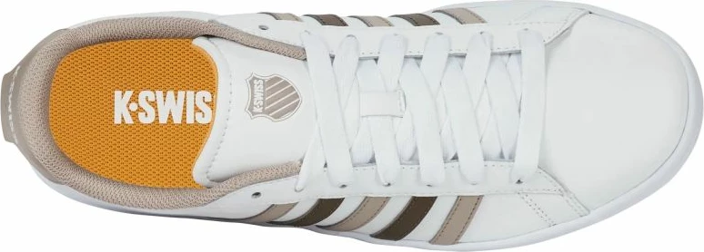 Atlete për meshkuj K-Swiss, të bardha