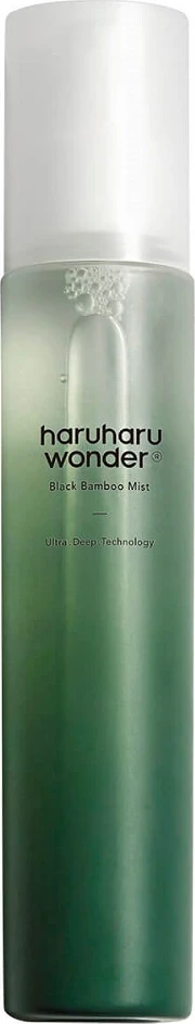 Mist për fytyrë Haruharu Wonder Black Bamboo Mist për femra, 150ml