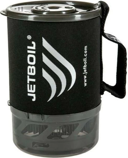 Soba portabile Jetboil Flash, 800 ml, e zezë