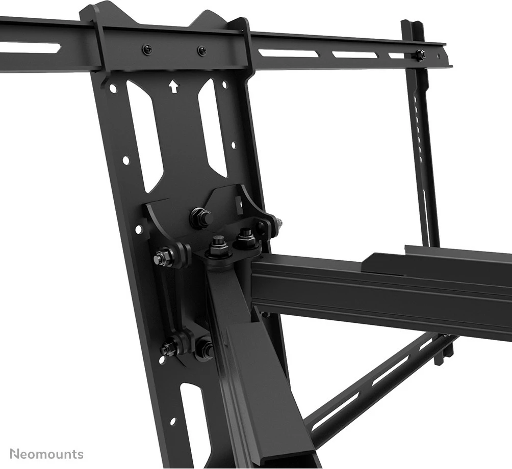 Mbajtëse muri për TV Newstar WL40S-850BL18, full motion, 43-86 inç, çelik, e zezë