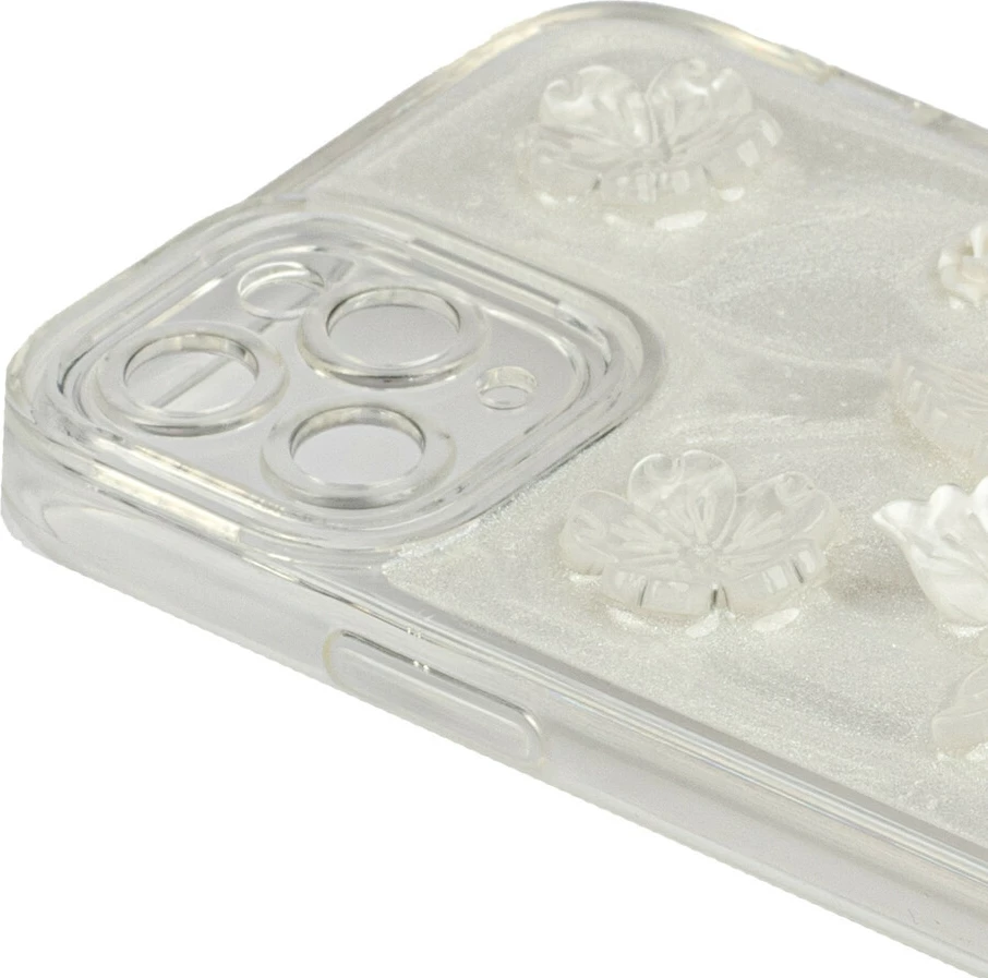 Fotroll Për Telefon Tech Time Butterfly&Flower (IP14PROMAX)