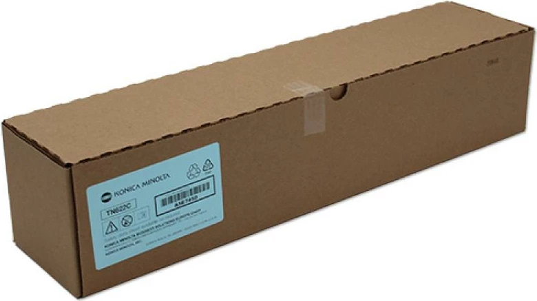 Toner Konica Minolta TN-622C, origjinal, deri 24,000 faqe, cyan