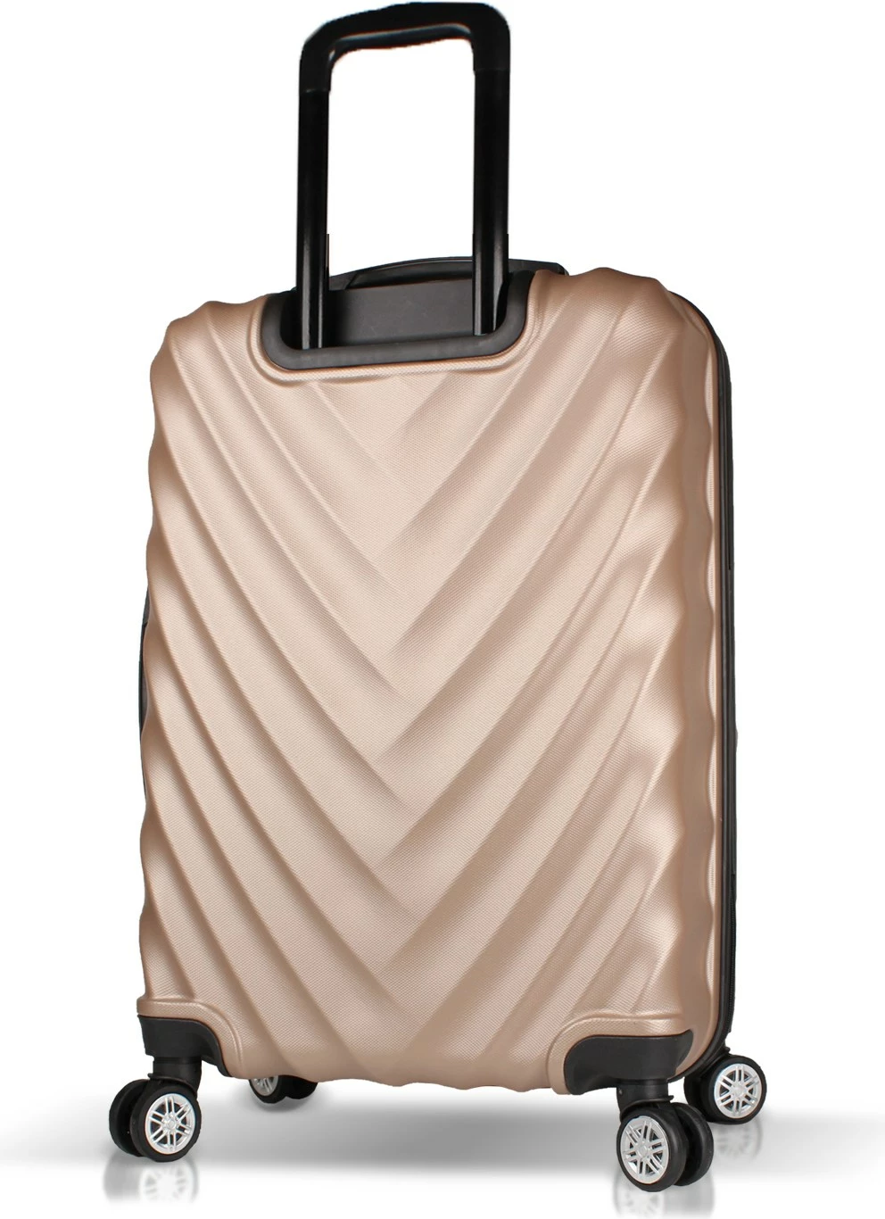 Valixhe udhëtimi ngjyrë ari, Zoozie Bags, 67x43x28cm