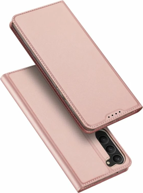 Kapak telefoni Dux Ducis Skin Pro për Samsung Galaxy S23+, rozë