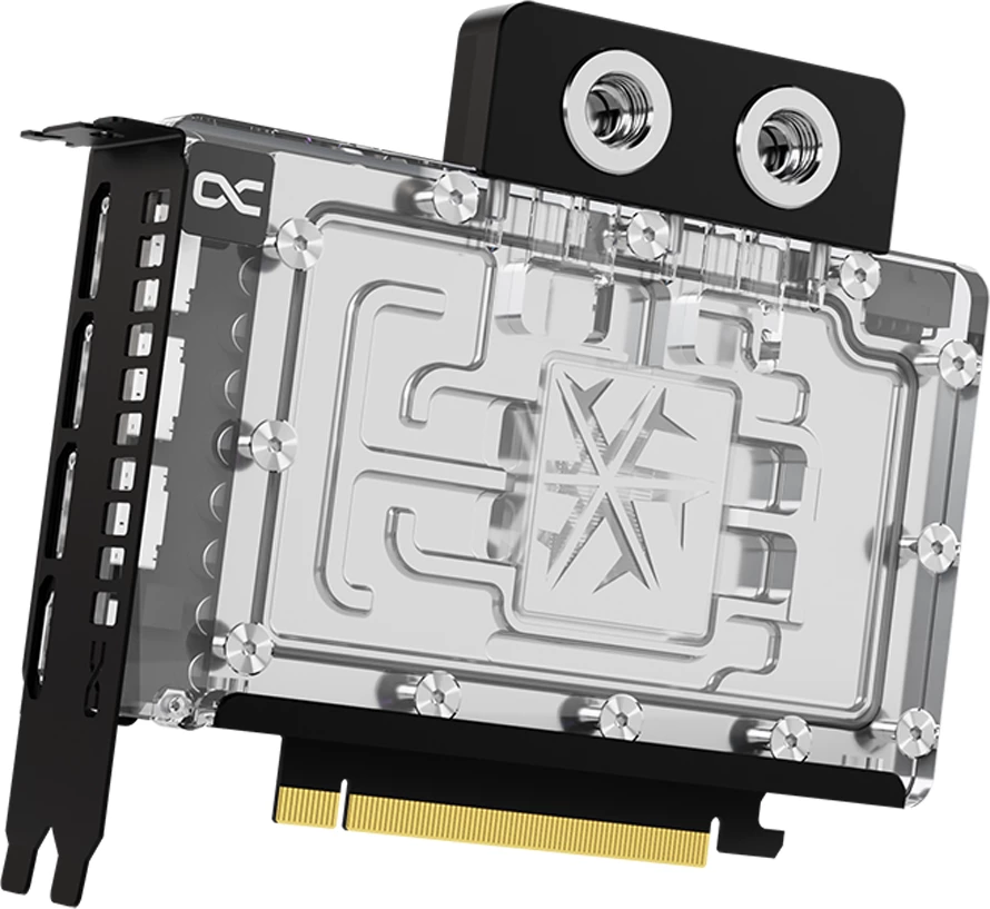 Kartelë grafike INNO3D GeForce RTX 5080 iChill FROSTBITE OC 16GB GDDR7, ftohje me ujë