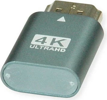 Adapter virtual HDMI VALUE 4K, emulator EDID, HDCP, i zi