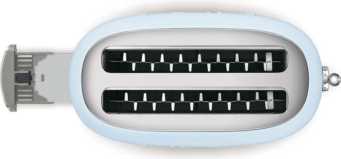 Tostier SMEG TSF02PBEU 4 feta, pastel blu