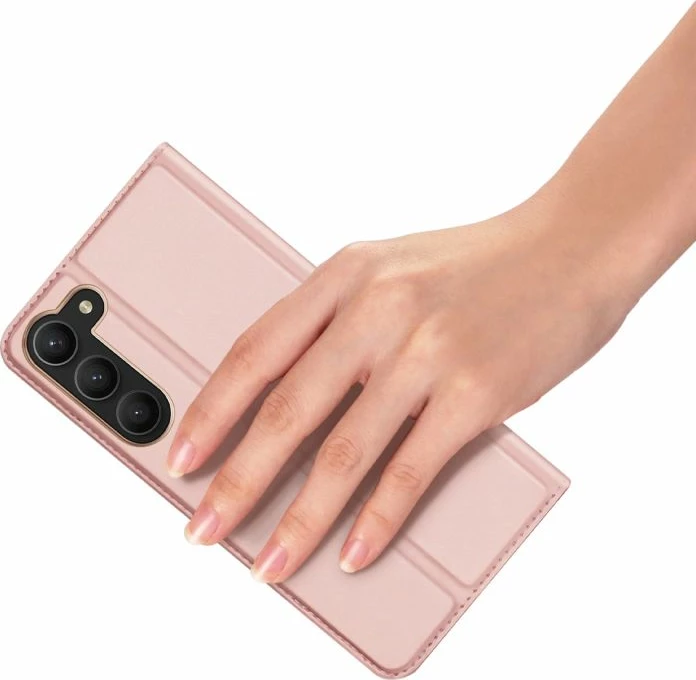 Kapak telefoni Dux Ducis Skin Pro për Samsung Galaxy S23+, rozë [Ngjyra: Rozë]