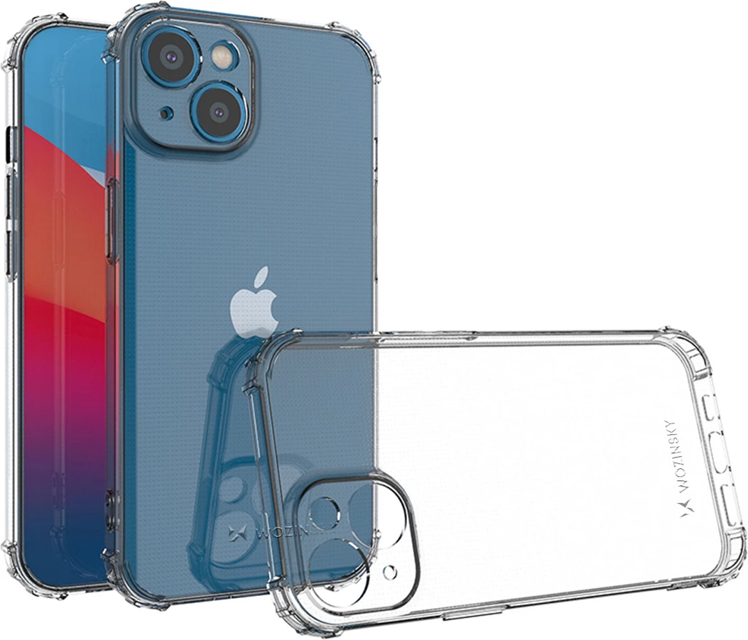 Mbështjellës Wozinsky Anti Shock për iPhone 14 Plus, Transparent