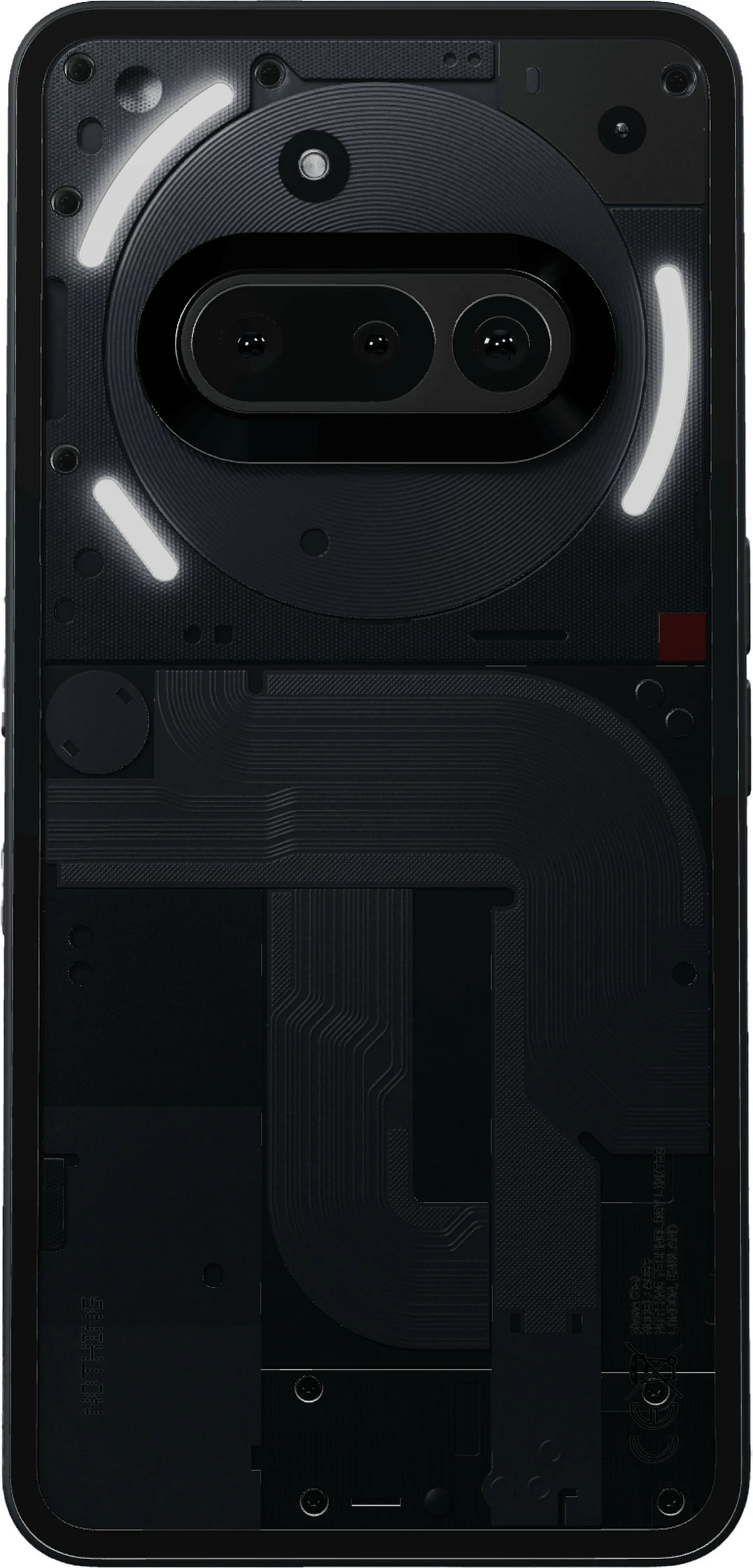 Celular Nothing Phone 3a 5G, 12GB RAM, 256GB, e zezë