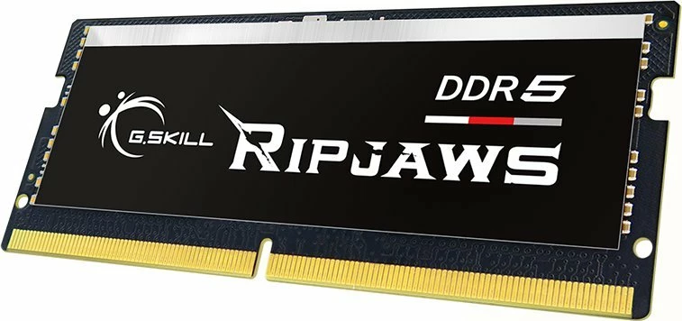 RAM Memorje G.Skill Ripjaws F5-5600S4040A16GX2-RS 32GB (2x16GB) DDR5 5600MHz CL40 SO-DIMM