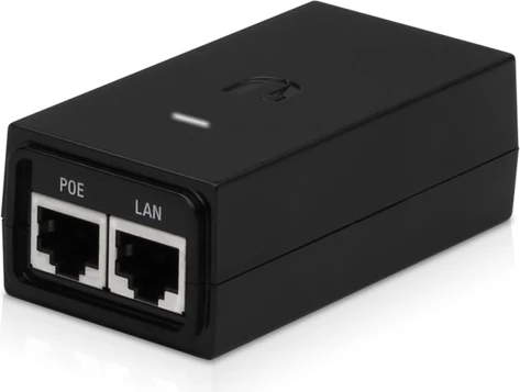 Adapter PoE Ubiquiti POE-24-12W-G 24V 12W Gigabit LAN, i zi