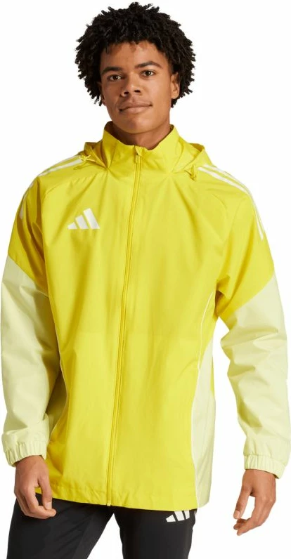 Jakne për meshkuj adidas, e verdhë