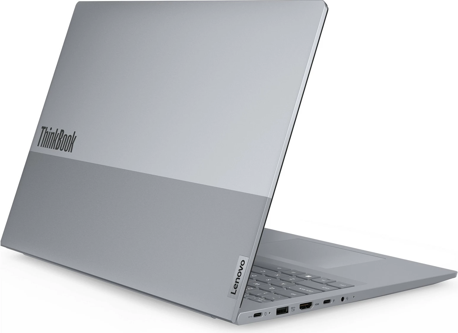 Laptop Lenovo ThinkBook 16 G8 IAL, Core Ultra 9, 16GB RAM, 512GB SSD, 16" 1920x1200, Windows 11 Pro, Arctic Grey