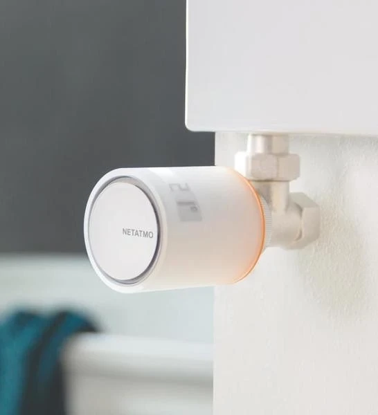 Koka Termostatike Netatmo, e bardhë