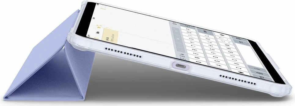 Mbështjellës Spigen Ultra Hybrid Pro për iPad Air 11" 2024 / 10.9" 2022 / 2020, Violet