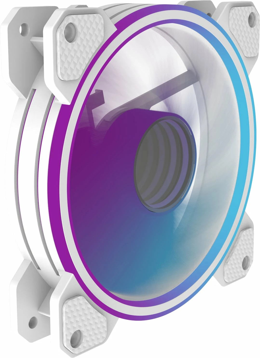 Ventilator kasë PC PREYON Eagle Eye 120mm PWM ARGB, 3 copë, i bardhë