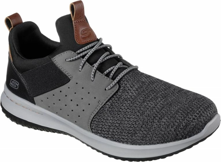 Atlete për meshkuj Skechers, gri