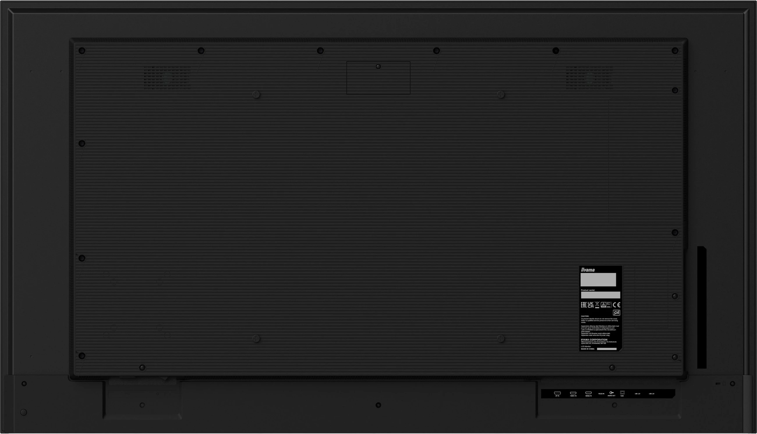 Monitor iiyama ProLite LH5565UHSB-B1, 55 inç, 4K Ultra HD, LED, Wi-Fi, i zi