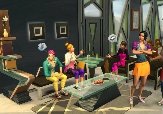 The Sims 4: Fitness Stuff DLC Global