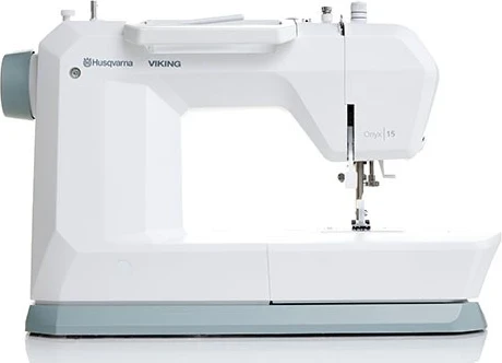 Makinë qepëse Husqvarna Onyx 15, e bardhë
