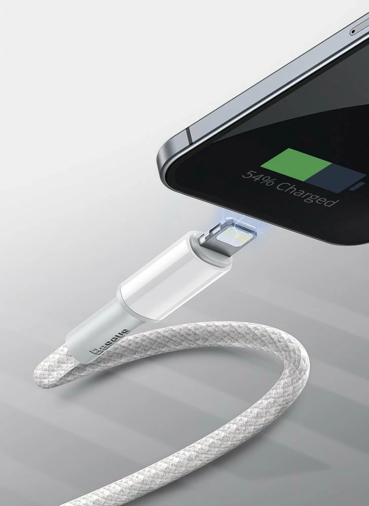 Kabllo Baseus CATLGD-01 USB-C në Lightning, 1m, 20W, e zezë