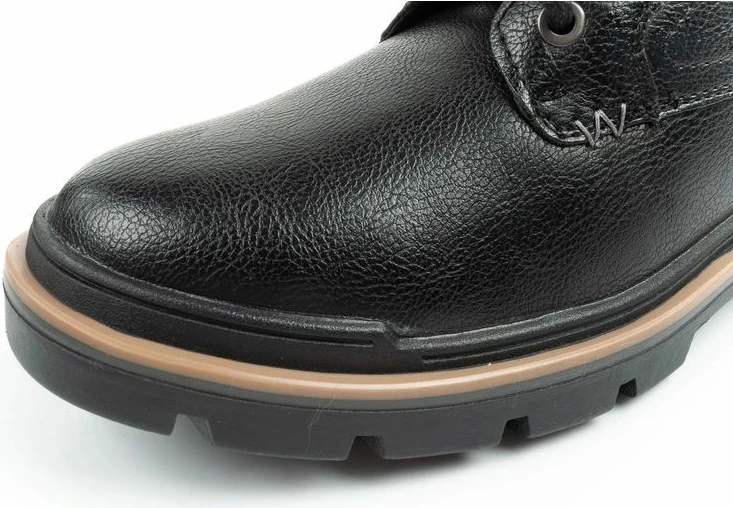 Çizme chelsea për meshkuj Wrangler, të zeza