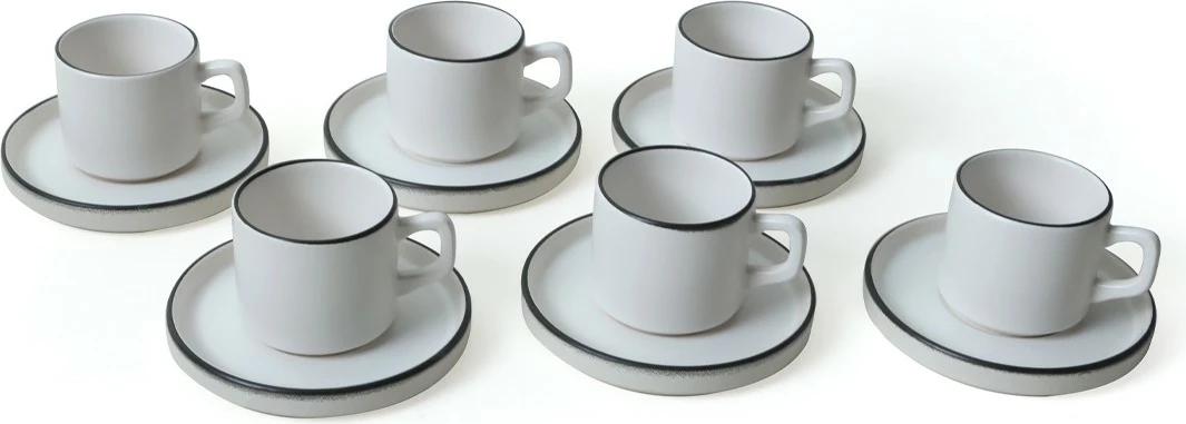 Set filxhanësh çaji (12 copë), Hermia Concept, X00019023