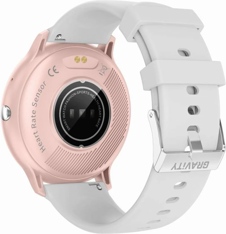 Smartwatch Gravity për femra, rozë
