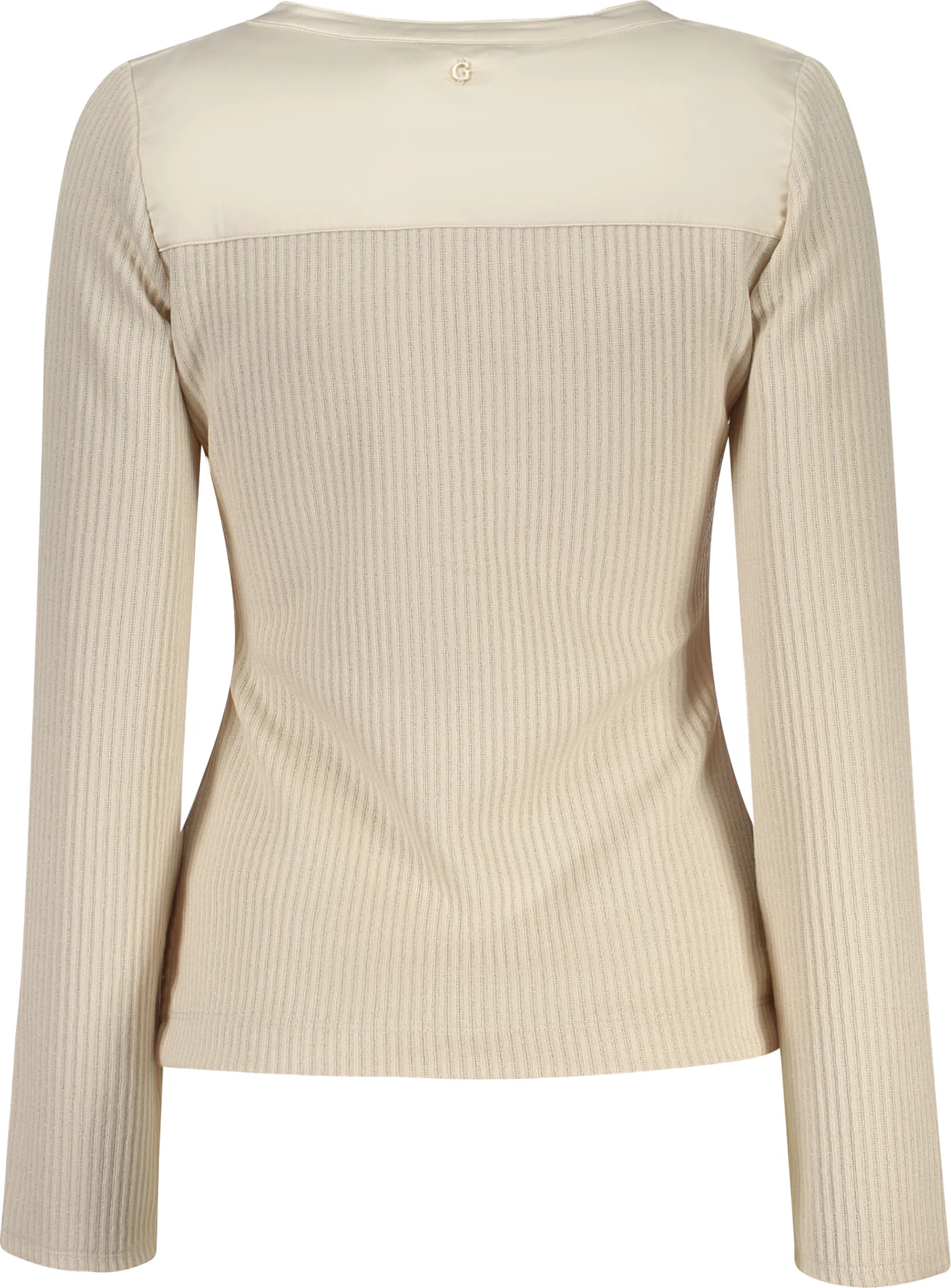 Xhemper GUESS JEANS femra, bezhe