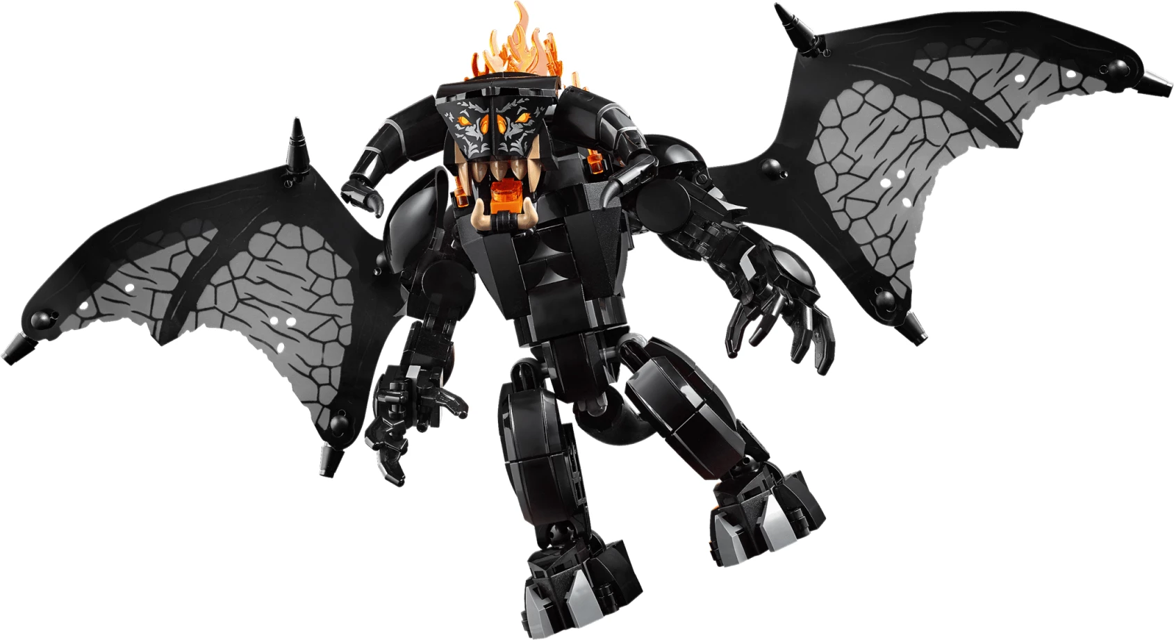 Set LEGO Icons The Lord of the Rings Balrog Book Nook 10367, 1201 copë, 18+