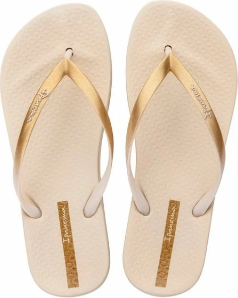 Flip-flopa për femra Ipanema, bezhë [Madhësia: 37]