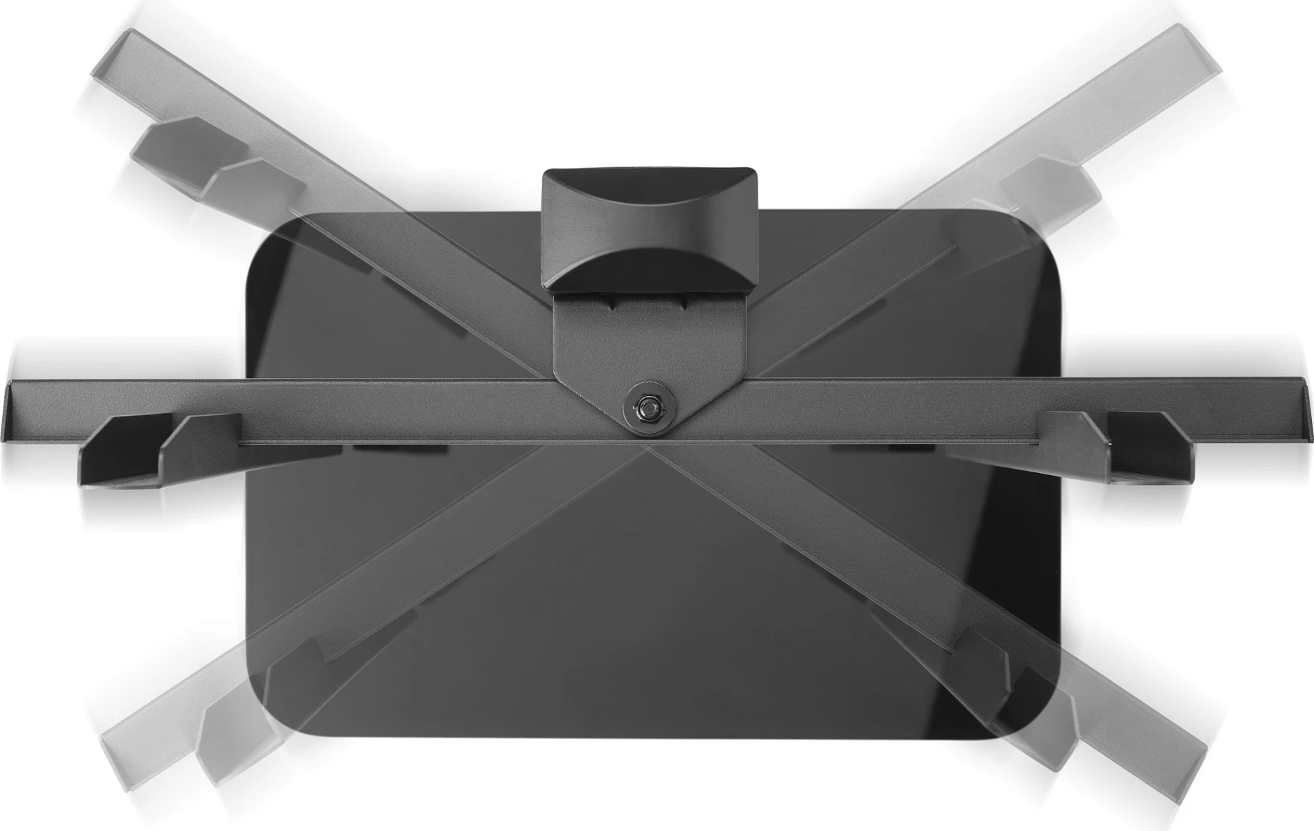 Mbajtëse tavoline TV OneforAll WM 2470 Ultra Slim Line, 32-55", VESA 100x100-400x400, e zezë