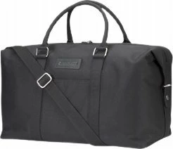 Çantë udhëtimi dbramante Broadway Weekender Bag, e ricikluar, 57 x 25 x 27 cm, e zezë